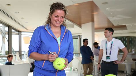 Former Us Open Champion Kim Clijsters Says Inner Feeling And Husband