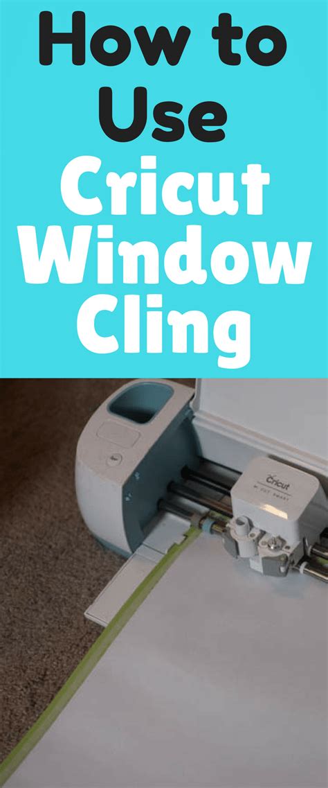 A setup window displays installation progress. How to Use Cricut Window Cling + Project Ideas - Clarks Condensed