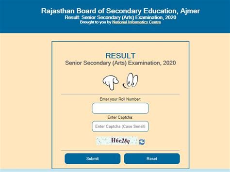 You can check raj board xii commerce results via online mode through this page. Check RBSE 12th Arts Result 2020 Declared: Rajasthan Class ...