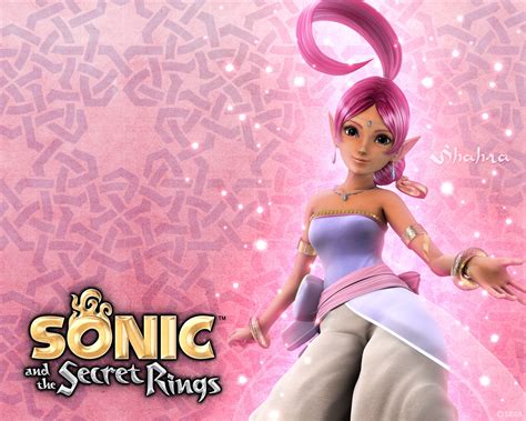 SHAHRA SONIC AND THE SECRET RINGS Photo Fanpop