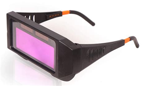 eye pro safety welding auto darkening lens eye protecting goggles black industrial