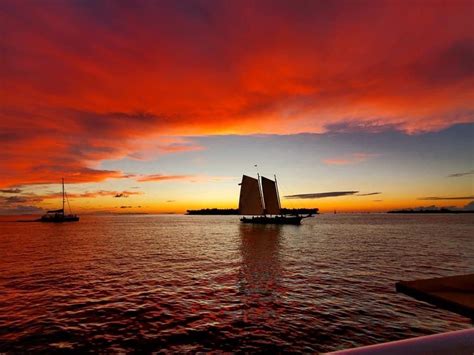 Incredible Sunset Sailing In Key West Key West Where To Go Sunset