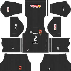 It is a 3d soccer game with hd colors. Al Ahly SC Kits 2019/2020 Dream League Soccer - Fts Dls Kits
