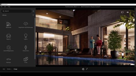Twinmotion 2021 Tutorial Edit Animation Youtube