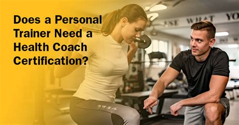 Does A Personal Trainer Need A Health Coach Certification Issa