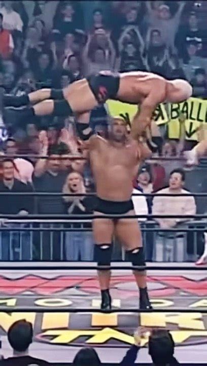 Goldberg Vs Scott Steiner Tag Team Match Video Dailymotion