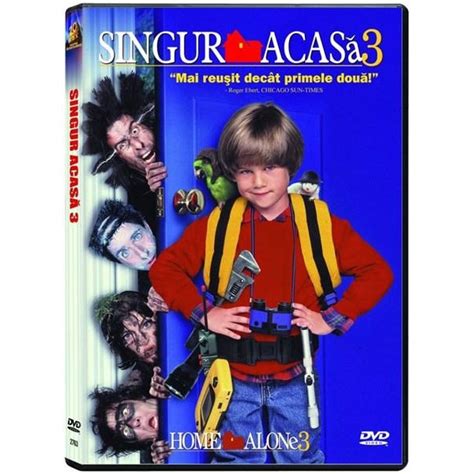 Singur Acasa 3 Home Alone 3 Dvd 1997 Emagro