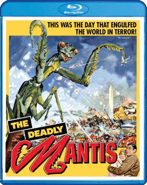 The Deadly Mantis 1957 Nathan Juran Synopsis Characteristics Moods Themes And Related