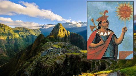 Inti Dios Del Sol De Los Incas Hijo De Viracocha Y Antepasado De Los