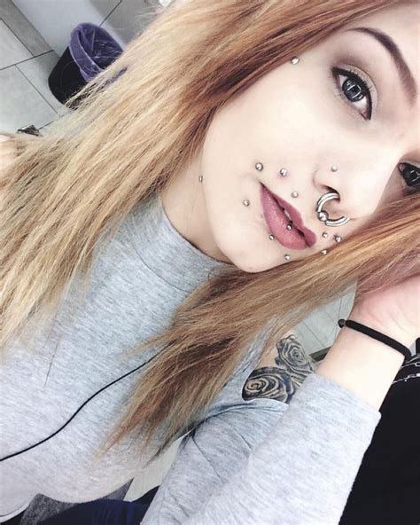Women With Huge Septums Photo Piercings For Girls Septum Nose