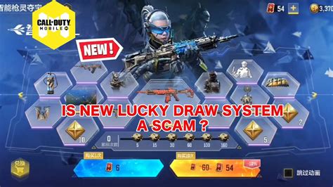 New Lucky Draw System Released In Cod Mobile Is The Chinese Lucky