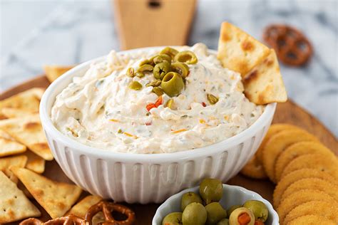 Olive Dip With Cream Cheese Recipe Cart