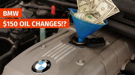 Therefore i change my oil every 6500 miles, which is a happy medium. BMW $150 Oil Changes!? The True Cost of Ownership - YouTube