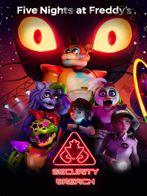 Fnaf Security Breach Is Players Lowest Rated Game In The Series My