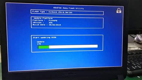 How To Upgrade Asus Pro P1440fb Laptop Bios Upgrade Youtube