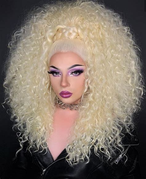Pin On Drag Queen Hair