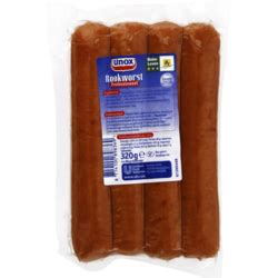 Unox Rookworst Professioneel 12x4x80gr Harry De Louw Horeca