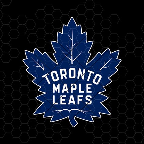 Toronto Maple Leafs Digital Cut Files Svg Dxf Eps Png Cricut Vecto