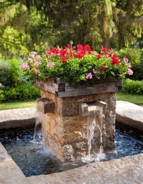 Natural stone aquarock garden fountain kit. Beautiful Garden Fountains | Home Design, Garden ...
