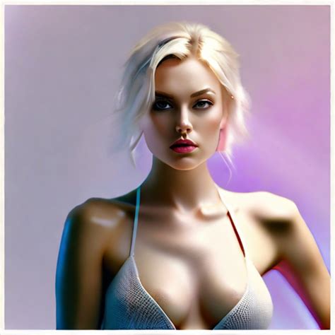 Stormi Free AI Based Image Generator Nude Blonde Girl
