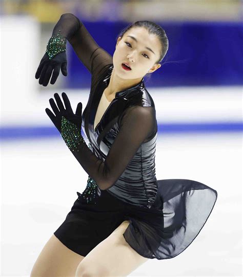 Figure Skating Nhk Trophy Kaori Sakamoto 009 Japan Forward