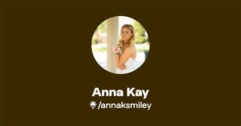 Anna Kay Instagram Facebook Linktree