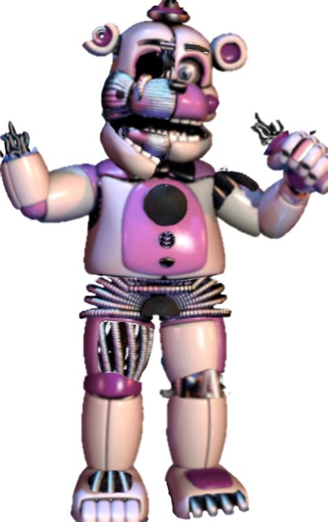 I Made Withered Funtime Freddy Fivenightsatfreddys