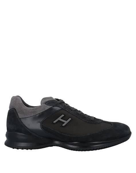 Sneakers In Black | Hogan sneakers, Sneakers, Sneakers black
