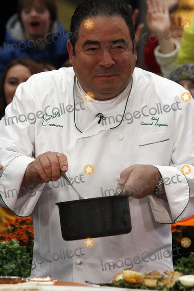 Photos And Pictures Celebrity Chef Emeril Lagasse Cooking In Times