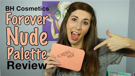 Bh Cosmetics Forever Nude Palette Review Youtube