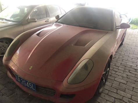 Spanish police have arrested three people involved with selling fake ferrari kit cars based on toyota spanish police have arrested three people for allegedly building and selling counterfeit ferrari sports. This Abandoned Ferrari Is On Sale For Just $250 In China