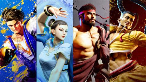 Capcom Reveals Most Used Street Fighter 6 Characters In June Gameranx