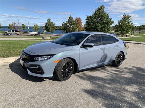 So the Accord now comes in Sonic Gray Pearl | 2016+ Honda Civic Forum