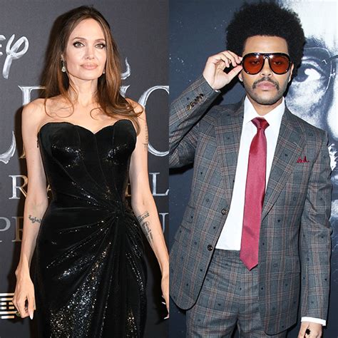 Angelina Jolie And The Weeknd Reunite For Another Dinner Date 2 Months