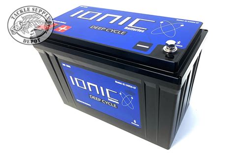 Ionic Deep Cycle Lithium Battery 24 Volt 50ah Tackle Supply Depot