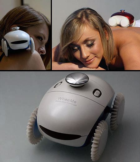 Wheeme The Tiny Yet Functional Massage Robot Techeblog