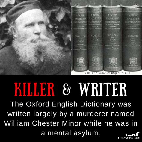 Oxford Dictionary Was Written By A Killer Rsbtcommunity Rtruecrime