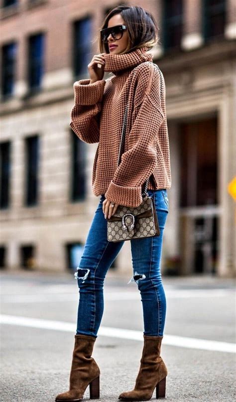 26 Best Winter Casual Outfits For Women Fall Fashion Sweaters