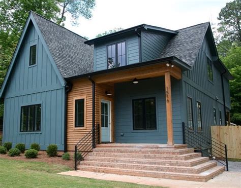 Blue Home Exterior Ideas Hunker