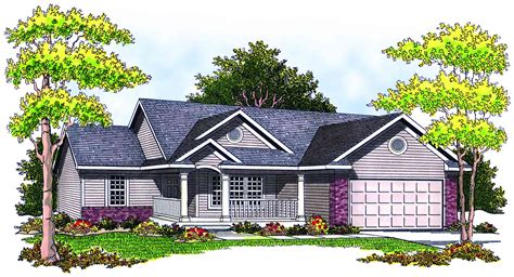 3 Bed Ranch With Country Porch 89065ah Architectural Designs