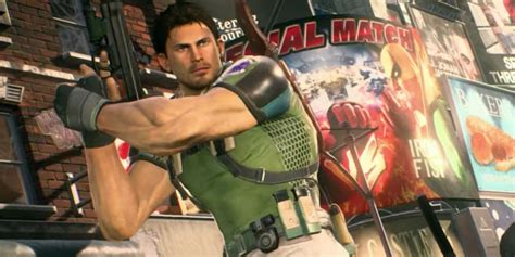 The Ultimate Resident Evil Chris Redfield Character Ranking Unveiling