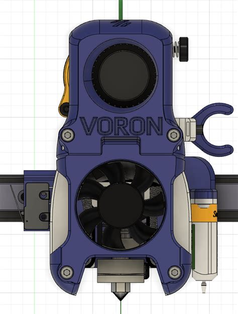 Voron Afterburner Orbiter V15 Bltouch For Mega Zero And Ender 3 By