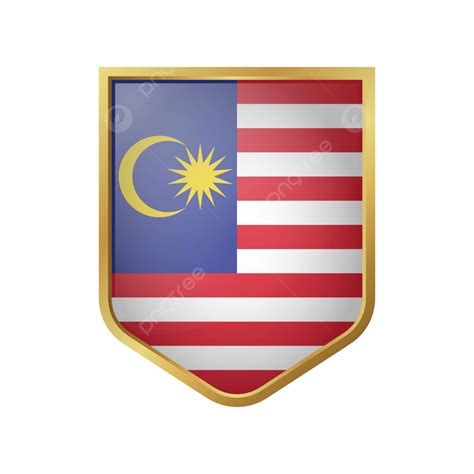 Malaysia Flag Clipart Transparent Png Hd Malaysia Flag Vector With