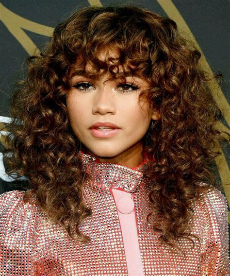 Pin By Kg🌸02 On Zendaya Curly Hair Styles Naturally Curly Hair