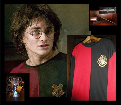 Harry Potter Tri Wizard Tournament Jersey Wizard Costume Harry