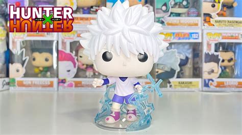 Killua Zoldyck Funko Pop Unboxing And Review Youtube