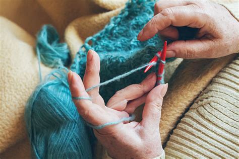 Woman Knitting Stock Photo Download Image Now Istock