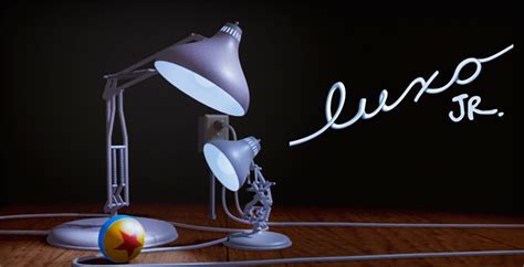 The Pixar Logo And The Hopping Desk Lamp Logo Design Love Bloglovin