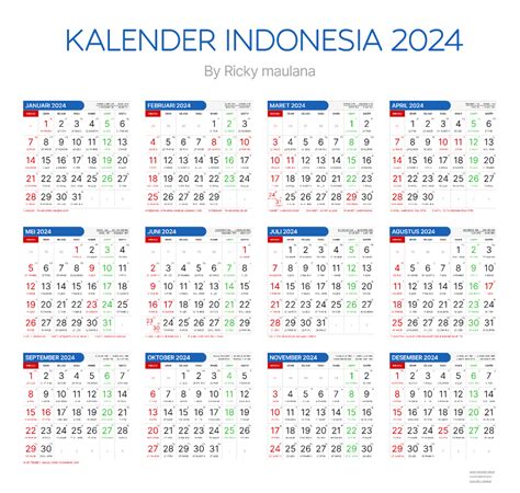 Kalender Indonesia Lengkap Figma Community