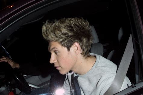 Niall Horan Side View